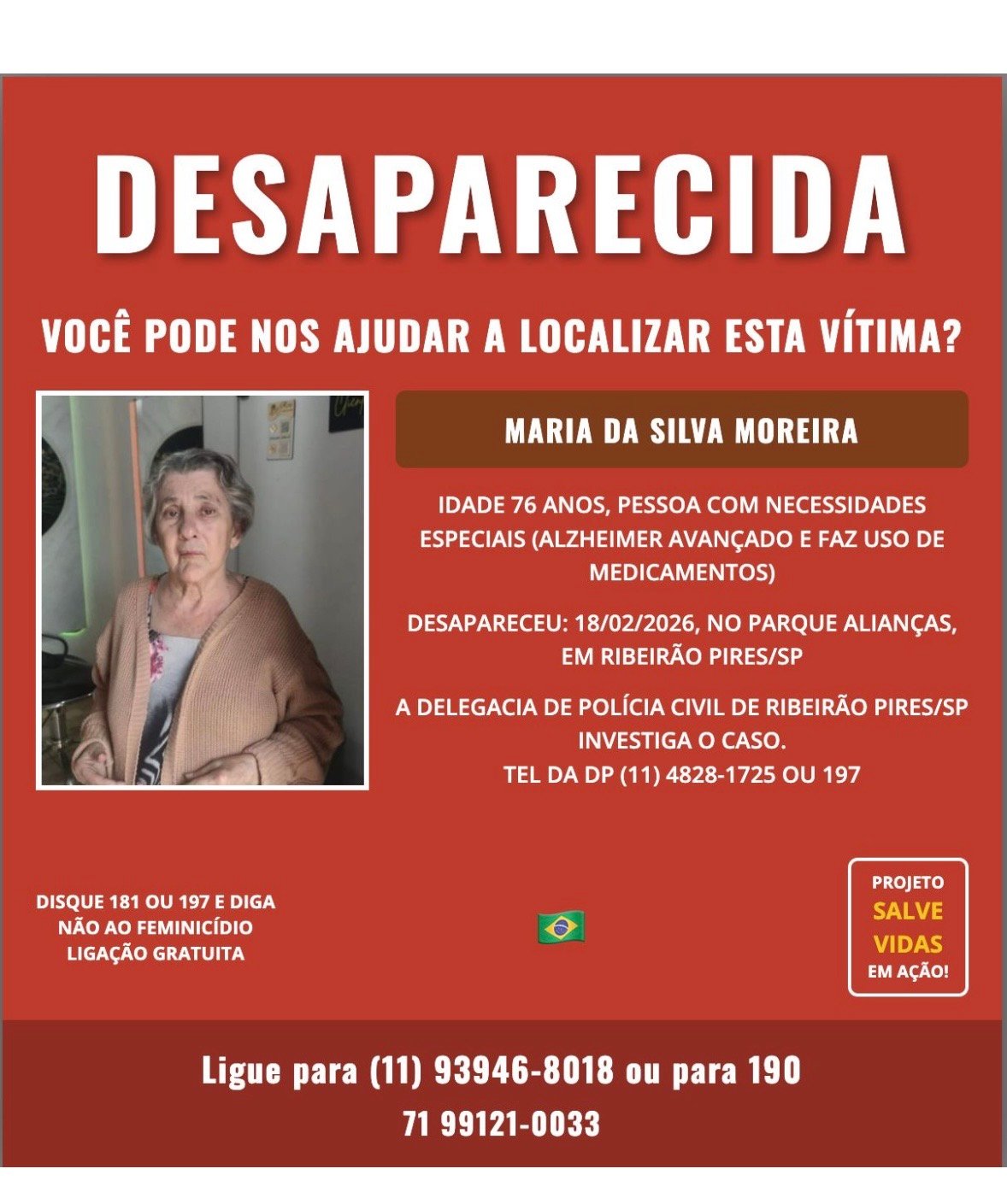 Maria da Silva moreira